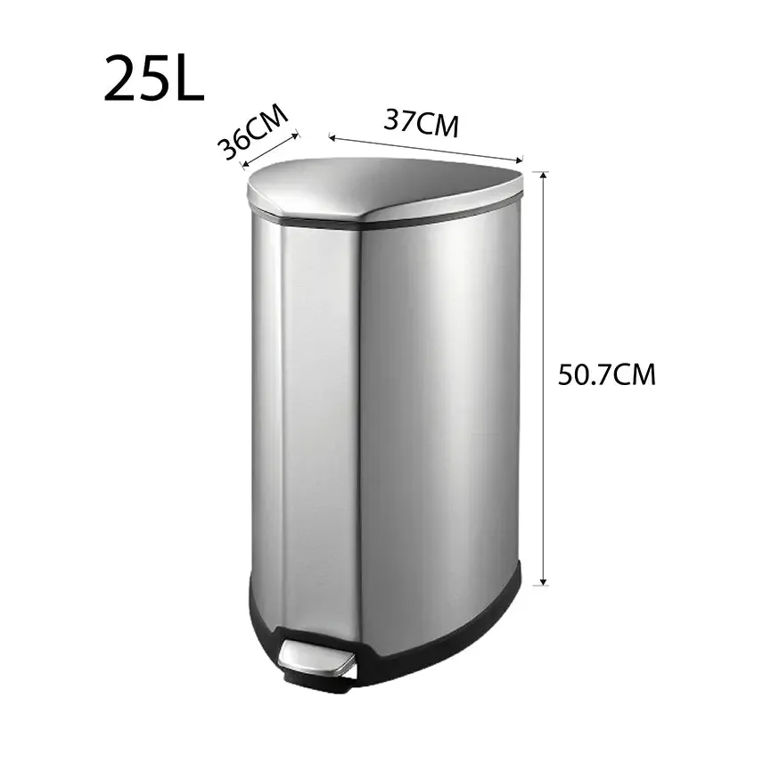 EKO Pedal Dustbin | GRACE | EK9209 | 12L, 25L, 35L