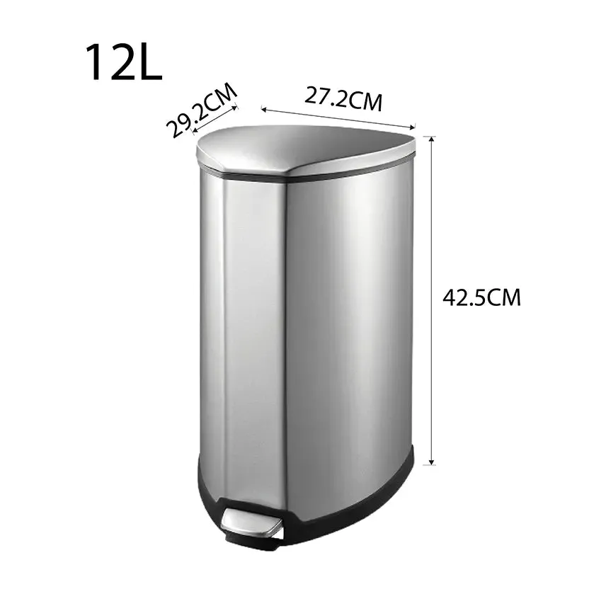 EKO Pedal Dustbin | GRACE | EK9209 | 12L, 25L, 35L