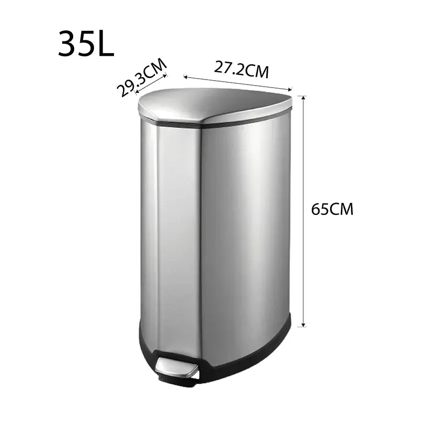 EKO Pedal Dustbin | GRACE | EK9209 | 12L, 25L, 35L