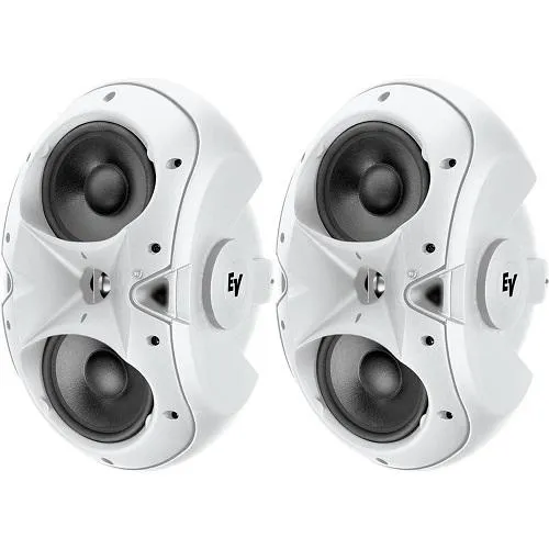 Electro-Voice EVID 4.2TW 2-Way Surface-Mount Loudspeaker - 2 x 4"