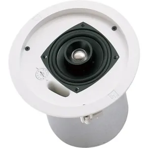 Electro-Voice EVID C4.2 Pair Coaxial Installation Speaker White
