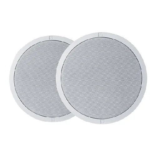 Electro-Voice EVID C6.2 - 6.5" Low-Profile Ceiling Speaker - Pair (White)