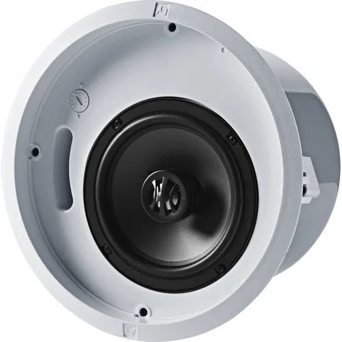 Electro-Voice EVID C6.2 - 6.5" Low-Profile Ceiling Speaker - Pair (White)