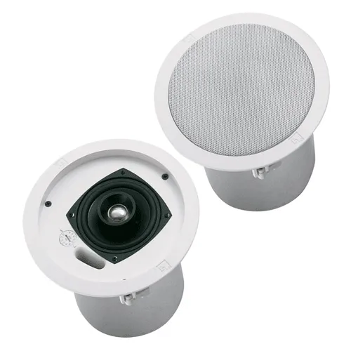 Electro-Voice EVID C8.2 Pair 8 Coaxial Ceiling Mount Speaker Pair W/transformer White