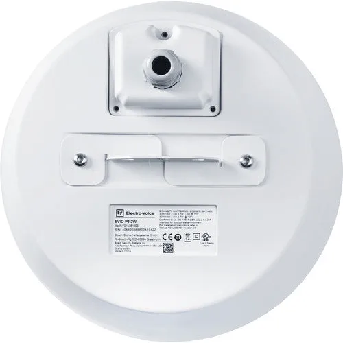 Electro-Voice EVID-P6.2 - 6.5" Pendant Speaker (White) F.01U.351.203