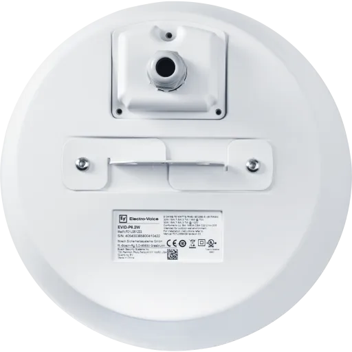 Electro-Voice EVID P6.2W Pendant Speaker 6.5in - White