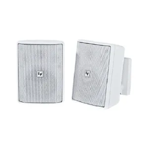 Electro-Voice EVID S4.2W 4 Inch Cabinet 8Ohm Pair (White)