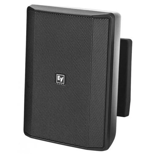 Electro-Voice EVID S5.2B 2-Way 8 Ohms Commercial Loudspeaker (Pair, Black) - 5.25"