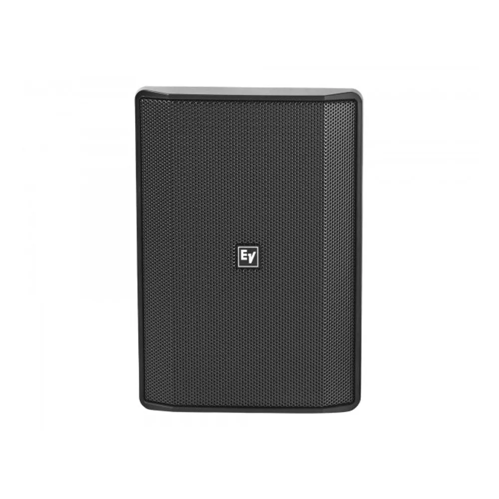 Electro-Voice EVID S5.2B 2-Way 8 Ohms Commercial Loudspeaker (Pair, Black) - 5.25"