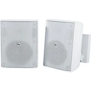 Electro-Voice EVID-S5.2T 5.25" 2-Way 70/100V Commercial Loudspeaker (Pair, White) F.01U.332.737