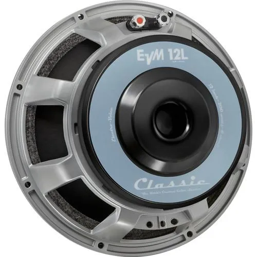 Electro-Voice EVM12L8OHMCLASSIC 12'' Guitar Loudspeaker