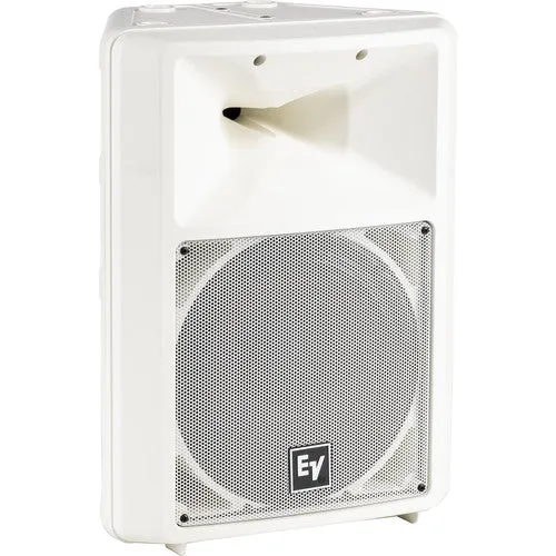 Electro-Voice SX100 WE 2-Way 200W Passive Loudspeaker - 12" (White)