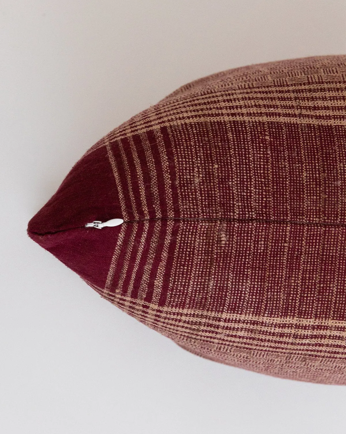 Elora Silk Stripe Pillow Cover