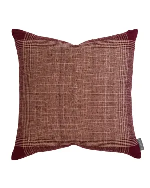 Elora Silk Stripe Pillow Cover