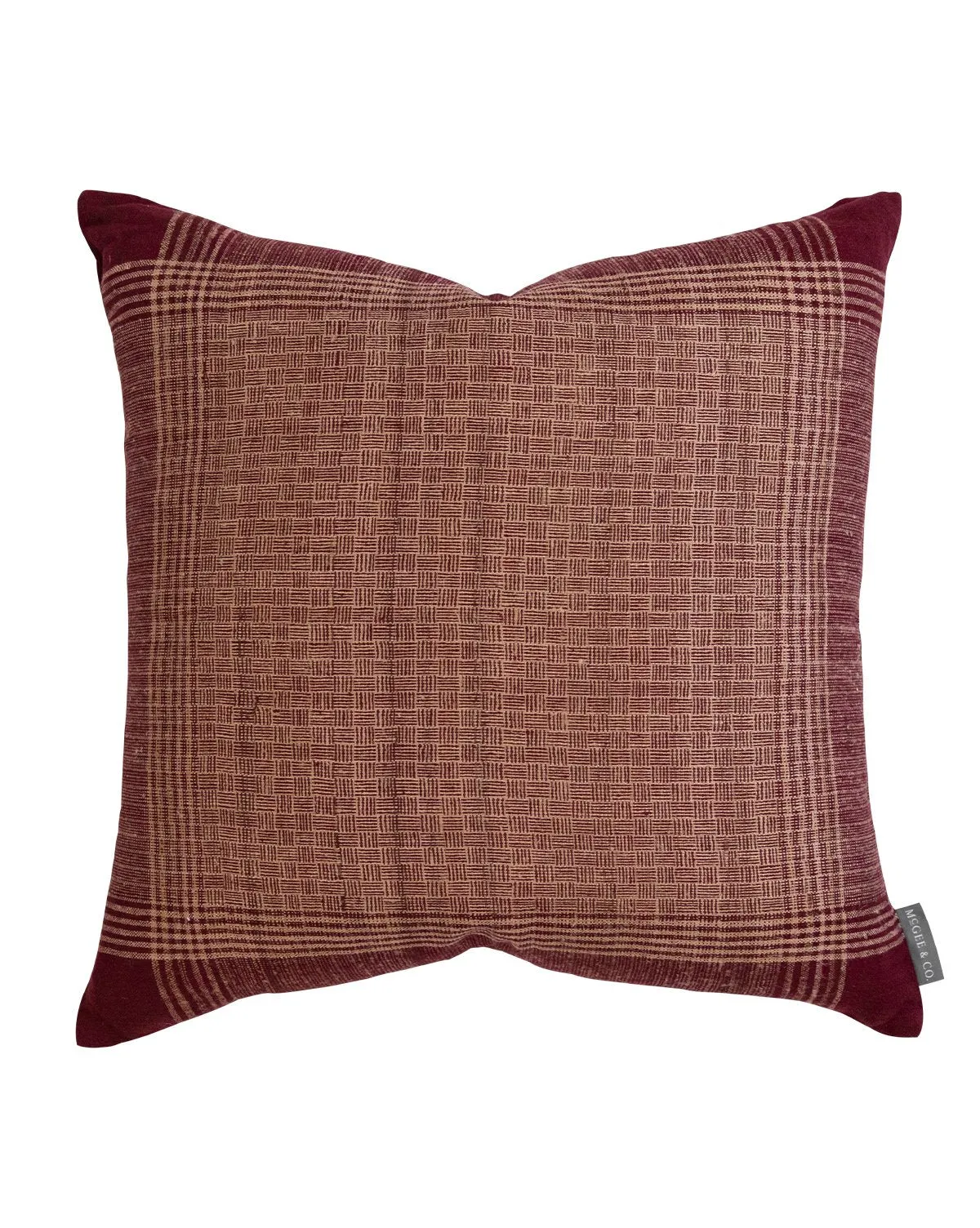 Elora Silk Stripe Pillow Cover