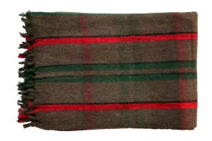 ELSTONE HOME Wool Relief Blanket for Heavy Winter Single Bed Full Size for Donation and Gift Purpose; Multicolor (Pack of 1)