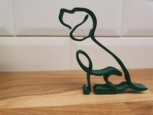 EROTNGO (EROTNGO1099 Geometric Cute Beagle Dog Figure Plastic Abstract Line Art Eye Catching Showpiece Eye Catching Shelf Decoration Best Modern Office Modern Living Room Home Decor