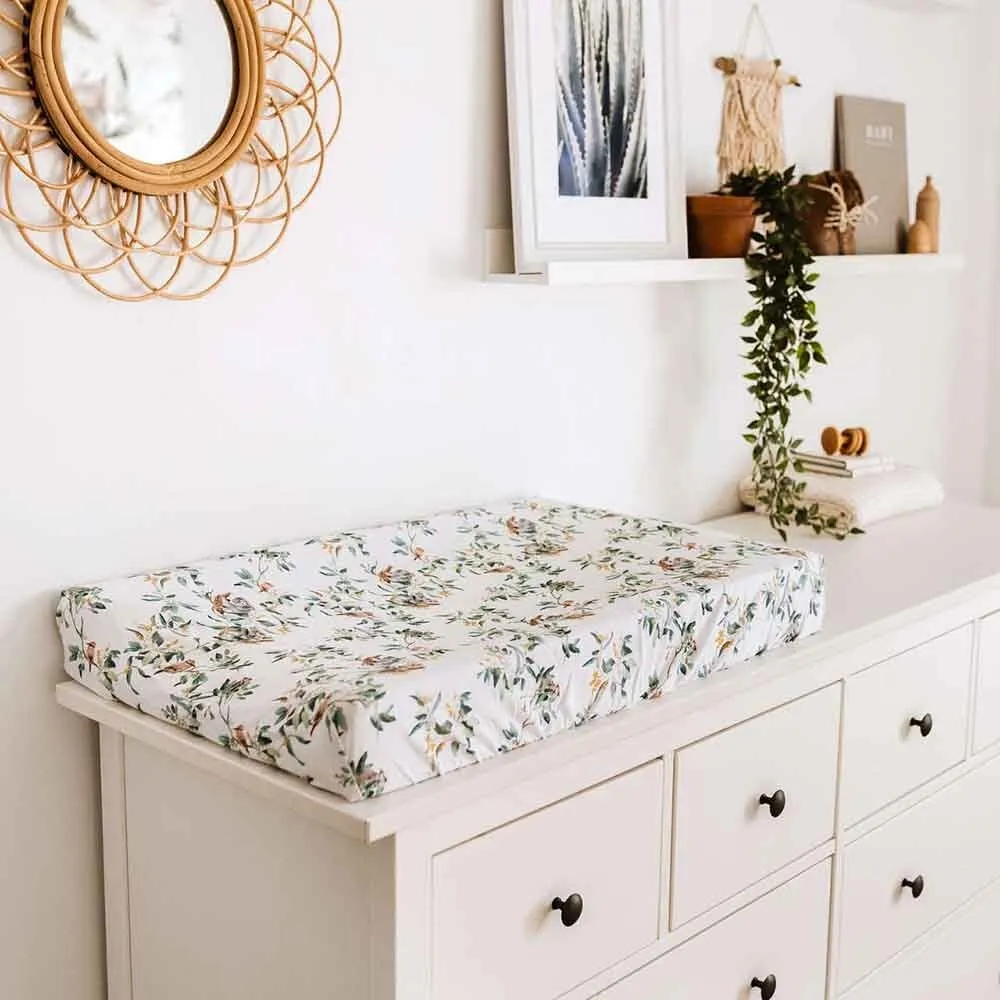 Eucalypt Organic Bassinet Sheet / Change Pad Cover