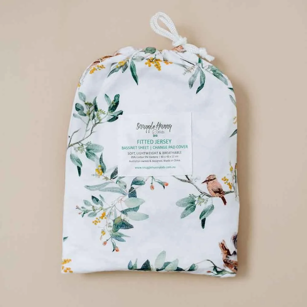 Eucalypt Organic Bassinet Sheet / Change Pad Cover