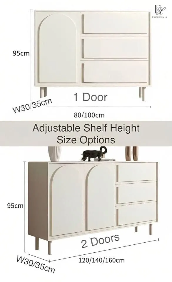 EXCLUSIVIA Sideboard Cabinet Drawer