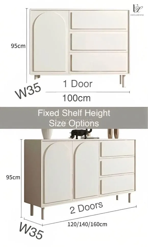 EXCLUSIVIA Sideboard Cabinet Drawer