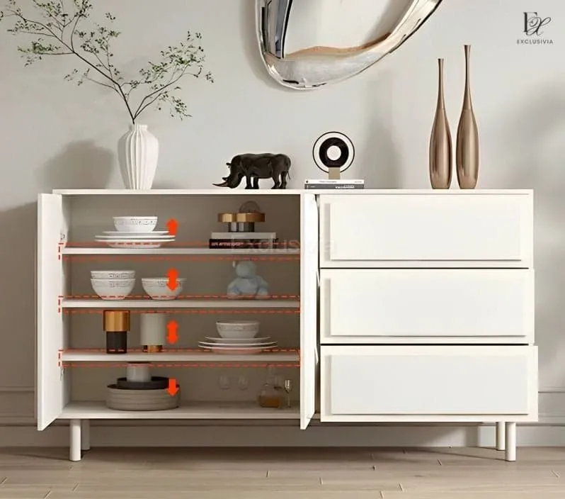 EXCLUSIVIA Sideboard Cabinet Drawer