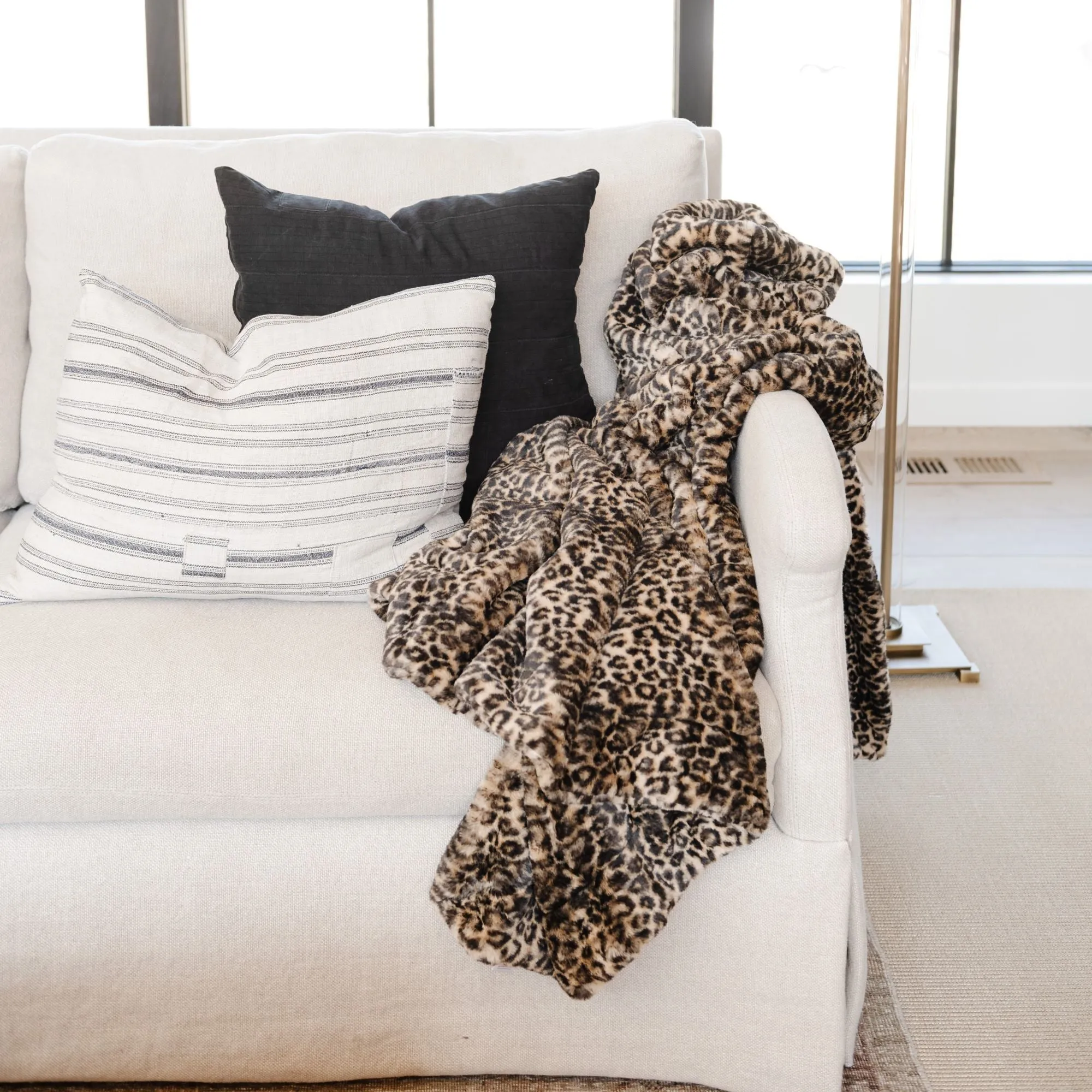 FAUX FUR KING BLANKETS