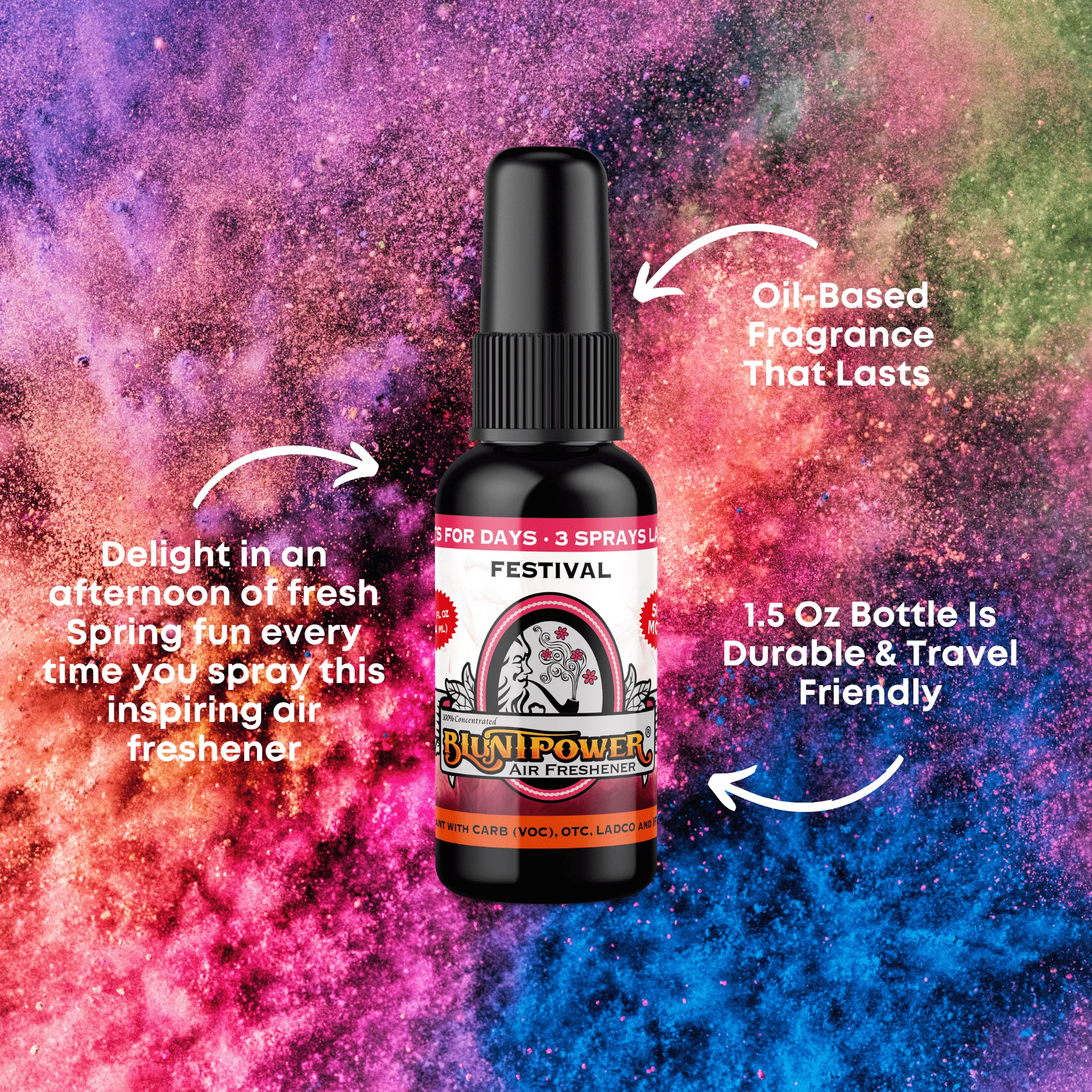 Festival Air Freshener Spray