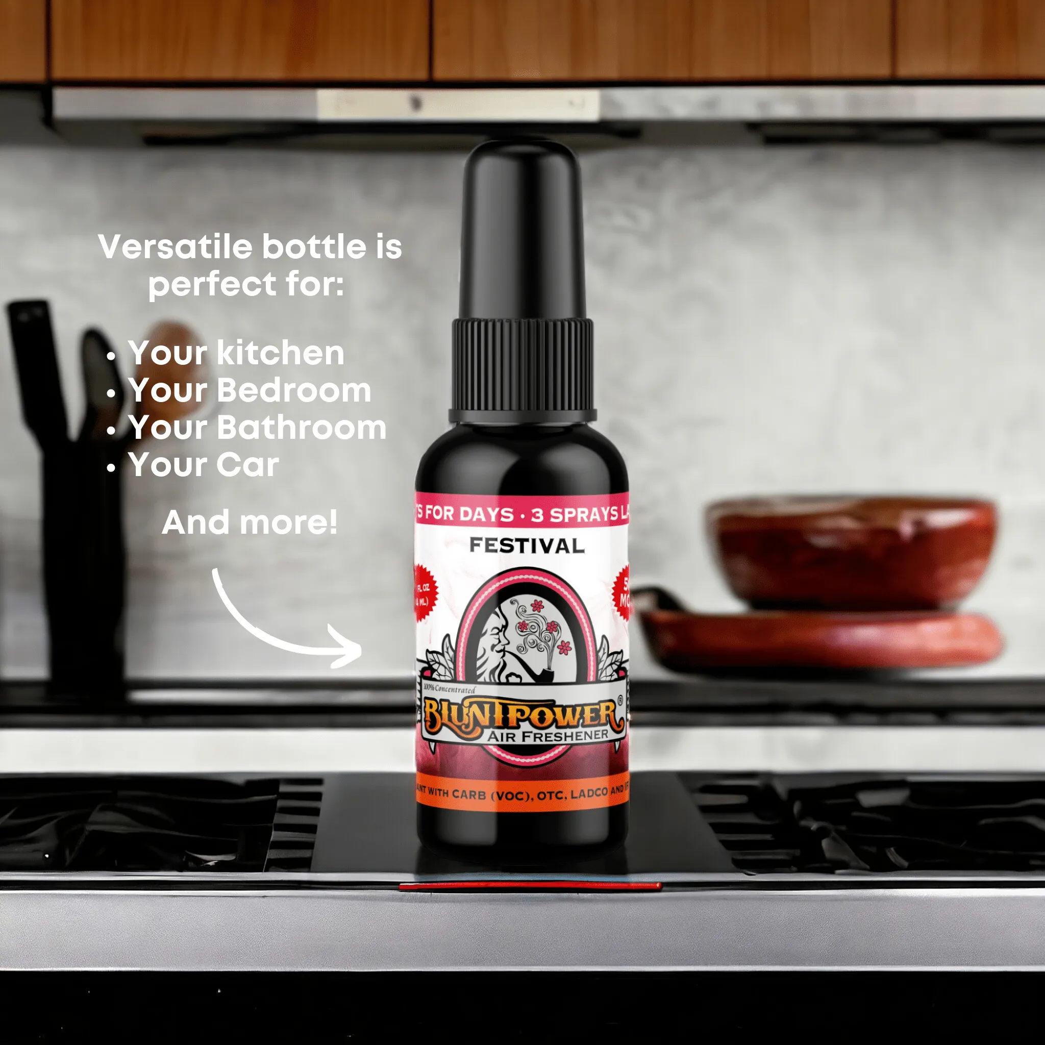 Festival Air Freshener Spray