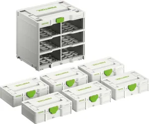 Festool 577816 Systainer³ Rack SYS3-RK/6 M 337-Set