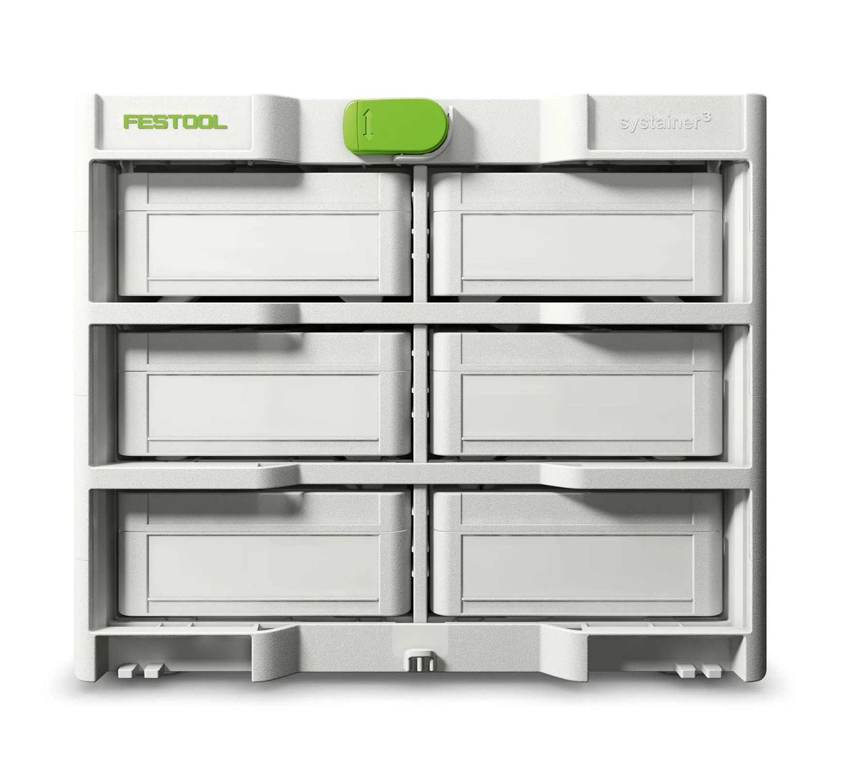 Festool 577816 Systainer³ Rack SYS3-RK/6 M 337-Set