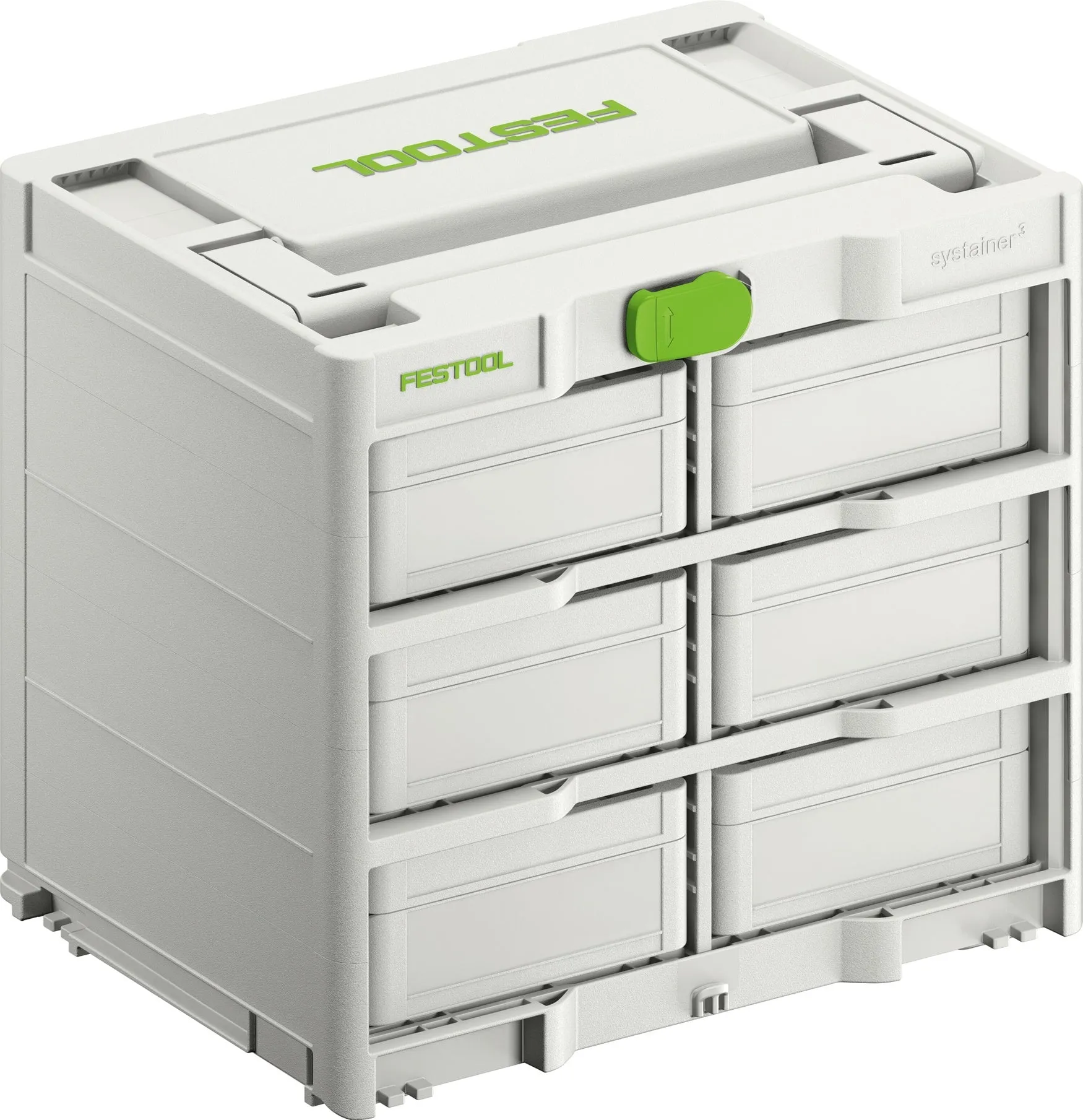 Festool 577816 Systainer³ Rack SYS3-RK/6 M 337-Set