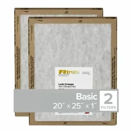 Filtrete™ Basic Air Filters 20" x 25" x 1"