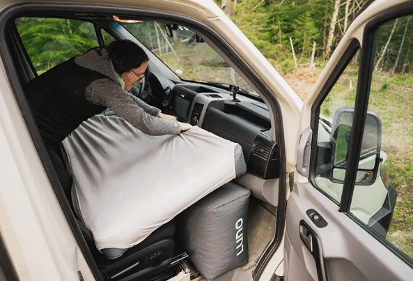 Fitted Sheet for Luno Cab Mattress