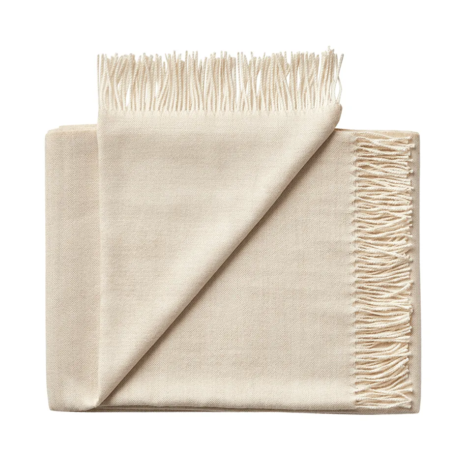 Fluff Alpaca Panama Throws