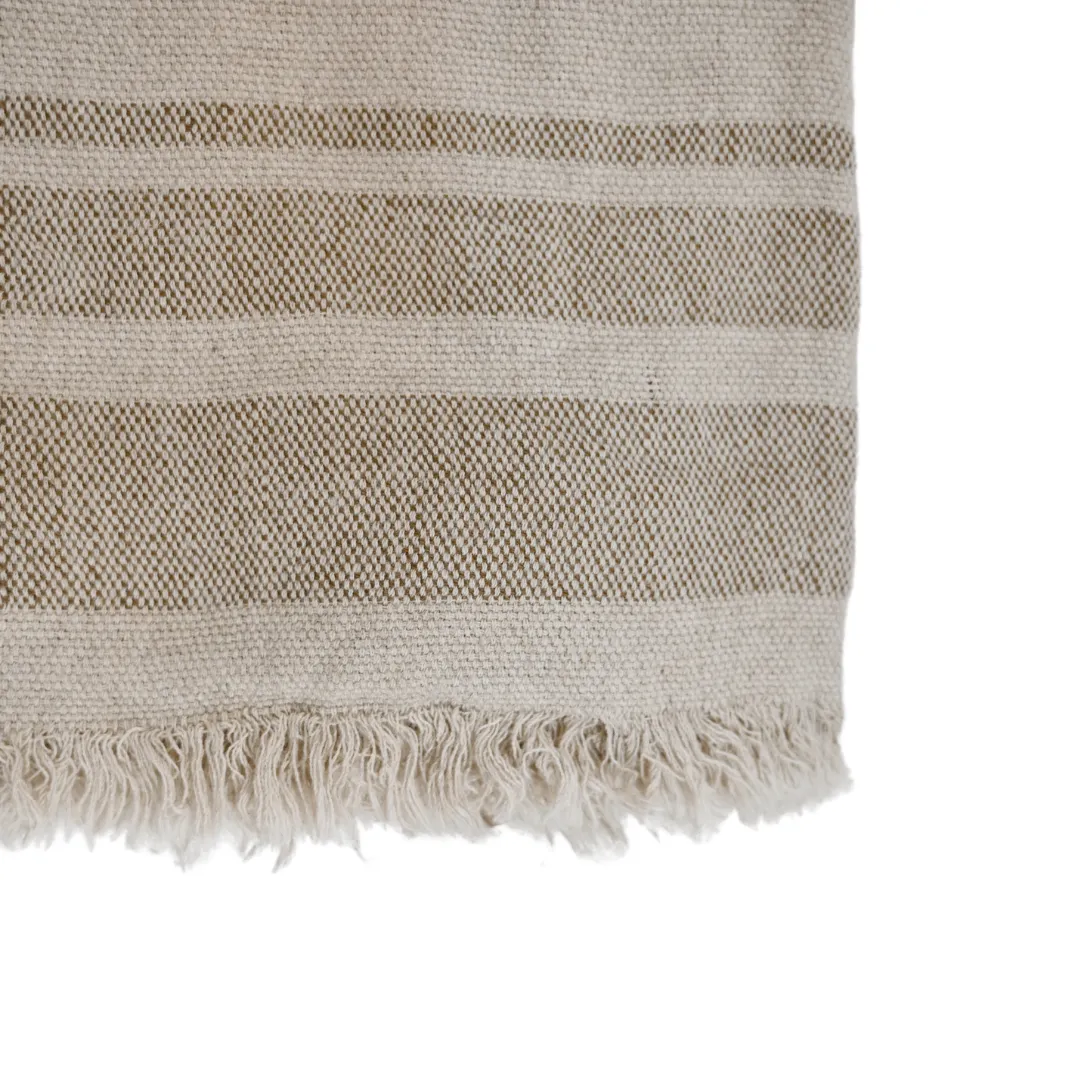 Fouta Linen Throw | Butternut 135x180cm