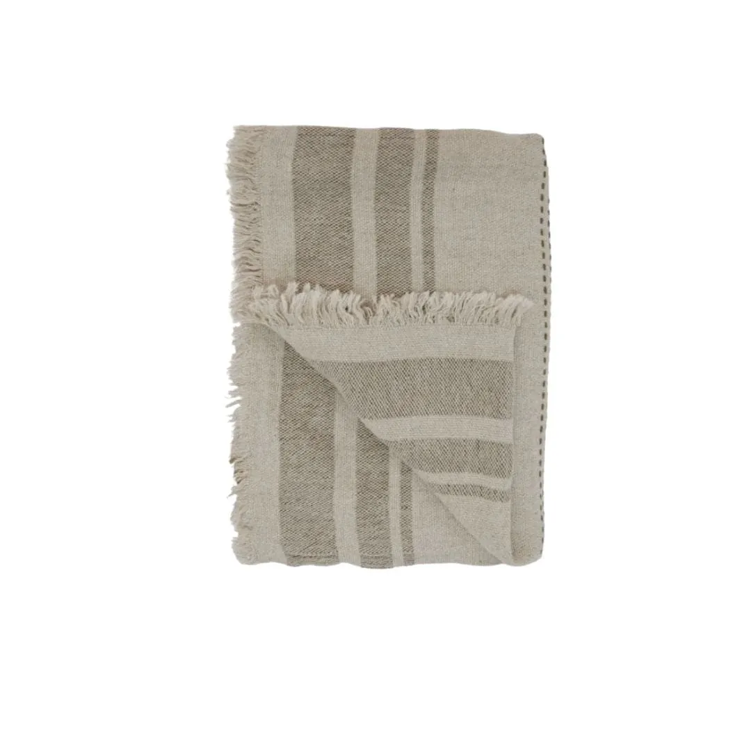 Fouta Linen Throw | Butternut 135x180cm