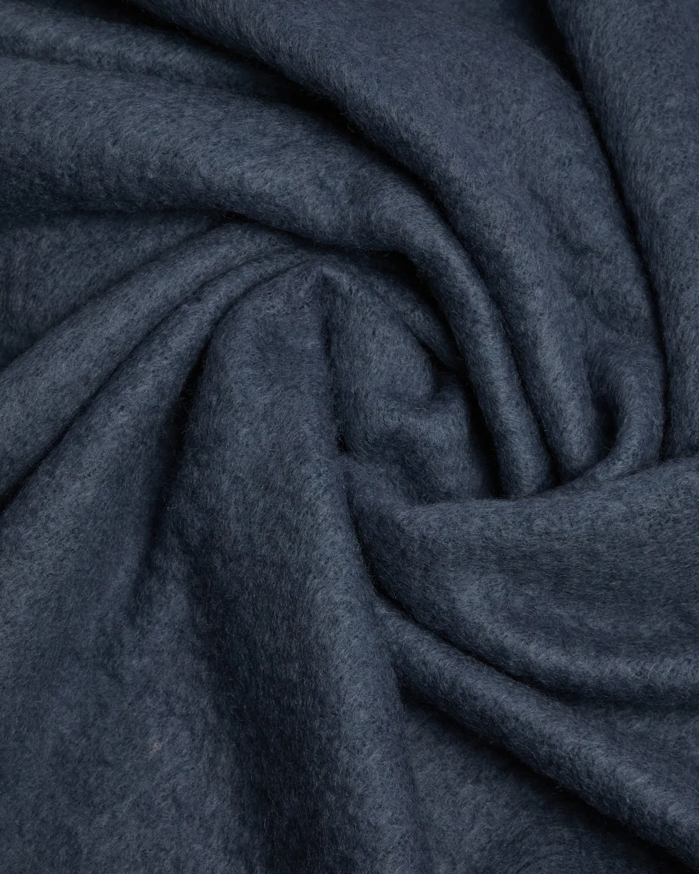 Foxford Hague Blue Mohair Throw