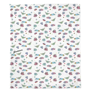 Frenchie Blanket | Frenchiestore | The Child on White