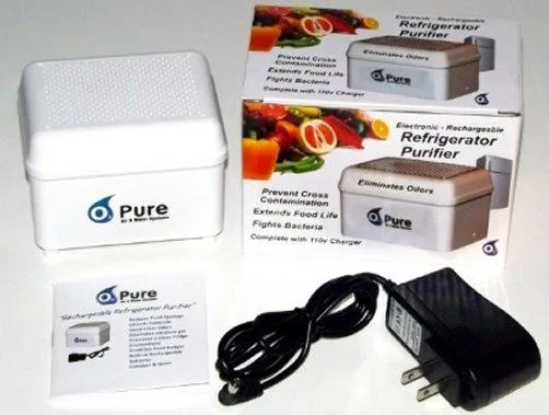 Fridge Deodorizer - Rechargeable Odor Eliminator