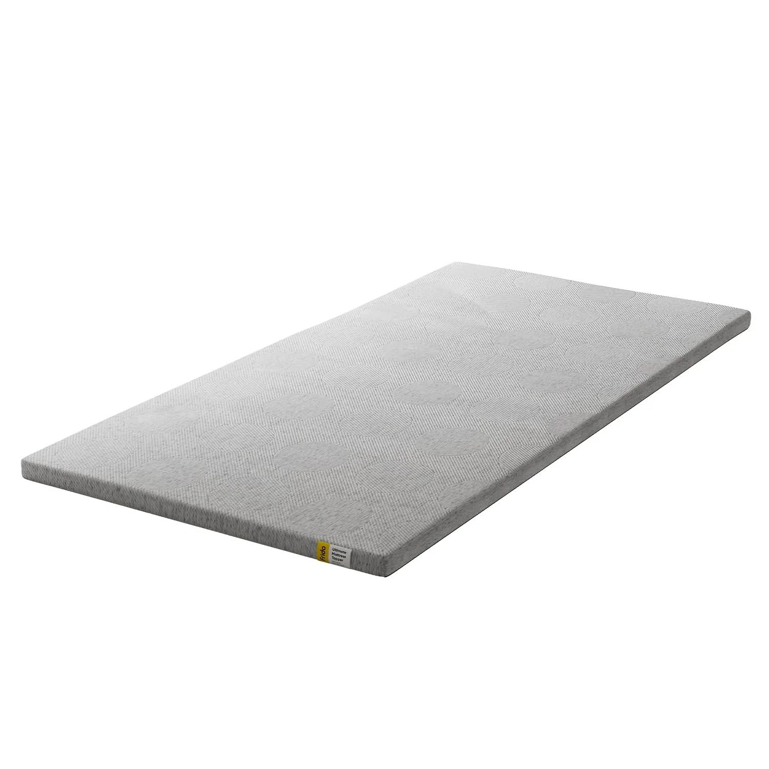 Frido Ultimate Mattress Topper for King Size Bed | King Size Bed Topper 78"x72" | 2" Padding | Mattress Topper for Back Pain & Neck Pain | Soft & Supportive | 10x Sleep Comfort
