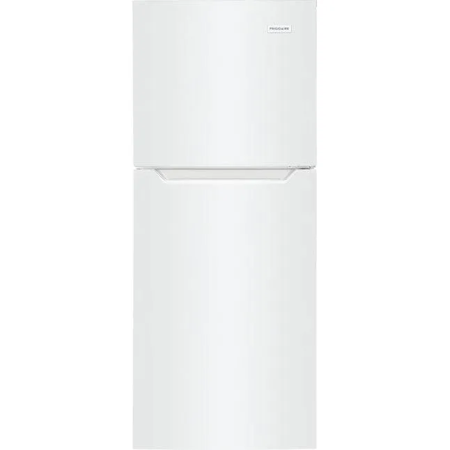Frigidaire 11.6 Cu. Ft. Apartment-Size Refrigerator White Top Freezer