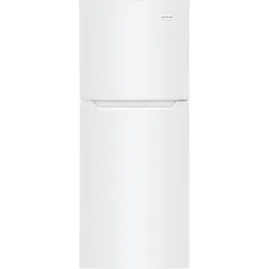 Frigidaire 11.6 Cu. Ft. Apartment-Size Refrigerator White Top Freezer