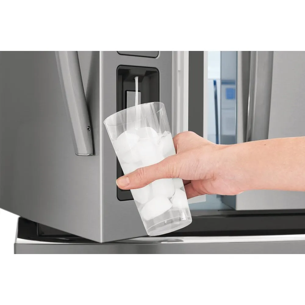 Frigidaire Gallery French 4-Door Refrigerator with Interior Water Dispenser and Ice Maker GRMN2872AF