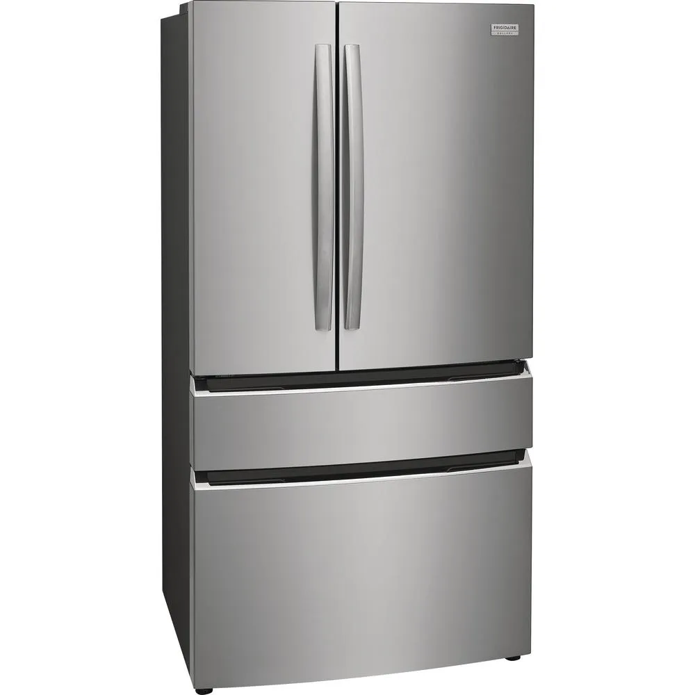 Frigidaire Gallery French 4-Door Refrigerator with Interior Water Dispenser and Ice Maker GRMN2872AF