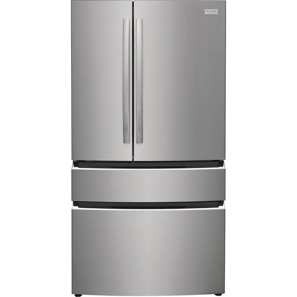 Frigidaire Gallery French 4-Door Refrigerator with Interior Water Dispenser and Ice Maker GRMN2872AF