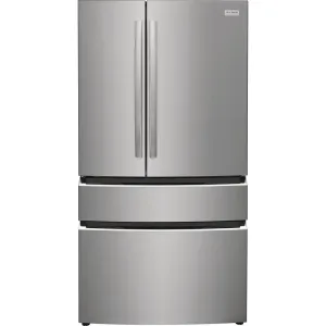 Frigidaire Gallery French 4-Door Refrigerator with Interior Water Dispenser and Ice Maker GRMN2872AF