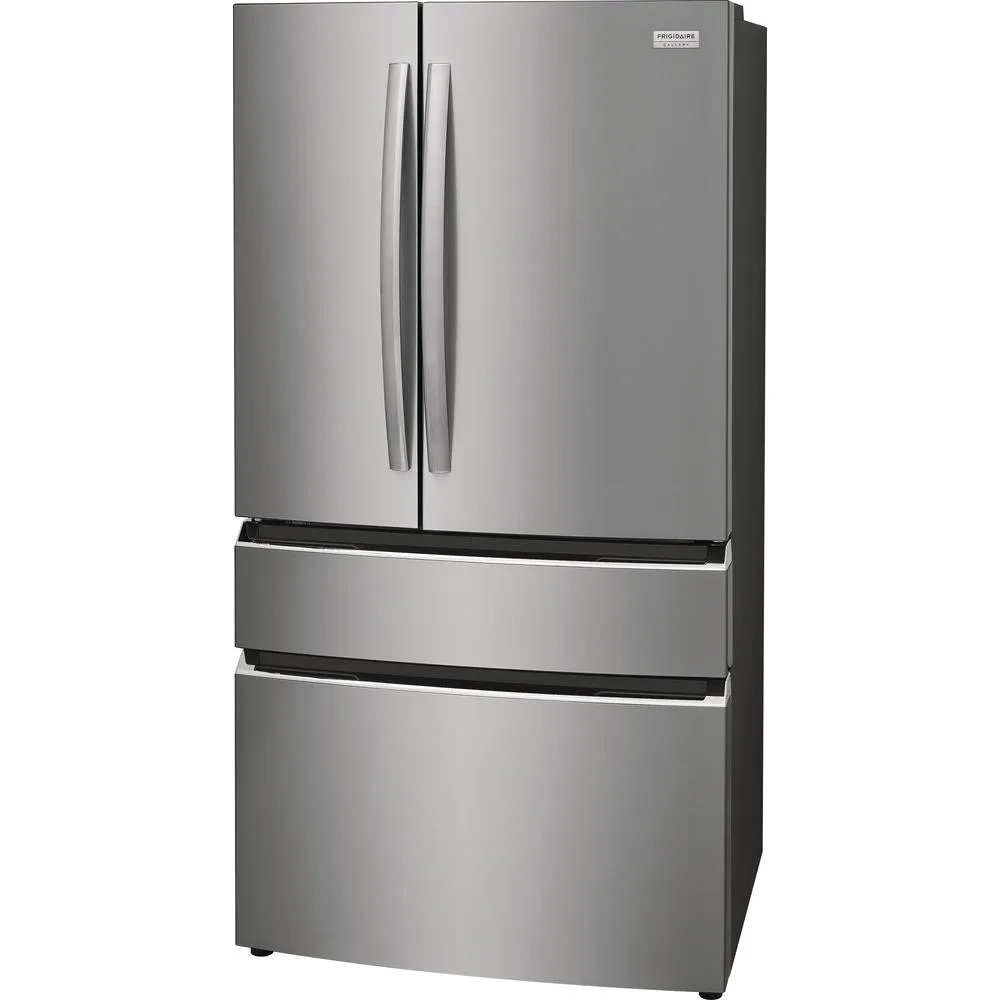 Frigidaire Gallery French 4-Door Refrigerator with Interior Water Dispenser and Ice Maker GRMN2872AF