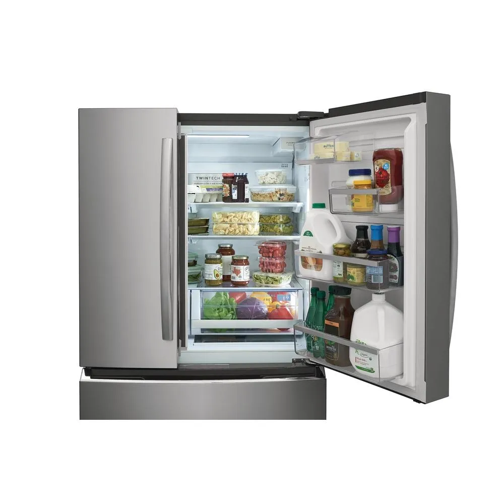 Frigidaire Gallery French 4-Door Refrigerator with Interior Water Dispenser and Ice Maker GRMN2872AF
