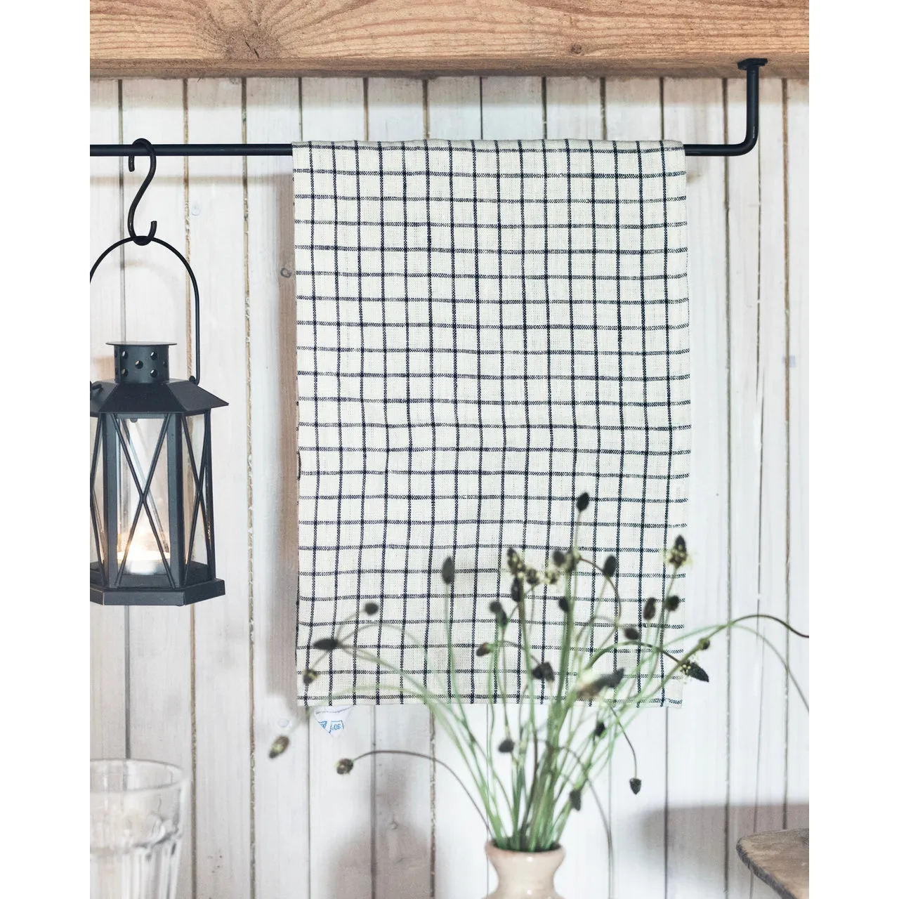 Frog Linen Towel Bar